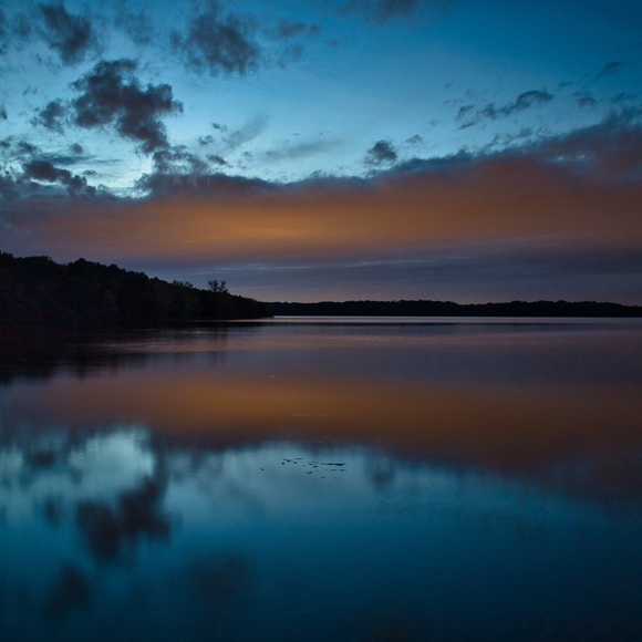 NEW 8” x 10” Print of J. Percy Priest Reservoir - Picture 2 of 2